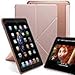 Produktbild KHOMO Schutzhülle für iPad 24,6 cm (2017 & 2018), transparent, Rückseite – DUAL Origami Hybrid-Serie – horizontales und vertikales Display Rose Gold iPad 9.7 Inch (2017 & 2018)