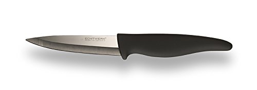 ECHTWERK EW-KM-0150 Keramikmesser Set 3tlg Black Mirror Messer - 5