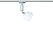 Produktbild Paulmann LED Stromschienensystem URail Spot Wolbi Chrom/weiß, Chrom/Weiß, Metall/ Glas, 950.98