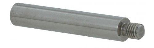 Edelstahl Aufsatzstift 12 mm nur M8 Gewinde – Länge 68 mm – V2A (S010640) - 2