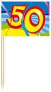 Picker 50. Geburtstag "Partyspaß" 50er Pack