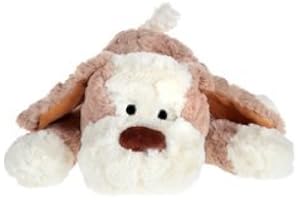 Innoliving Peluche Riscaldabile Morbido e Accogliente, Aiuta il Relax e il Benessere di Grandi e Piccini, Allevia Stress e Tensioni, Cuscino Termico Coccoloso (CAGNOLINO MD-651)