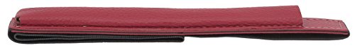 StilGut Pencil-Halter für Apple 12,9″ iPad Pro aus echtem Leder. Stift-Halterung zur sicheren Aufbewahrung des Apple Pens, Rot - 6