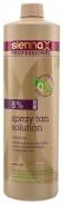 Sienna X Professional 8% Spray Tan Solution 1000ml