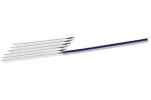 FOLIA - BRINGMANN Flechtnadeln, 19,5 cm lang, 5 Stück, aus Metall [Spielzeug]