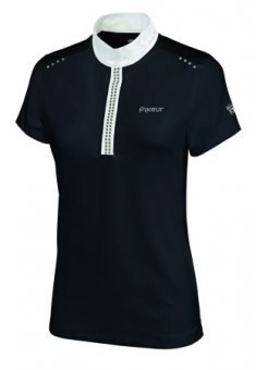 Preisvergleich Produktbild Pikeur Premium TURNIERSHIRT, Schwarz, 40