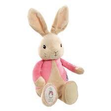 My First Peter Rabbit Beanie Rattle " Flopsy "