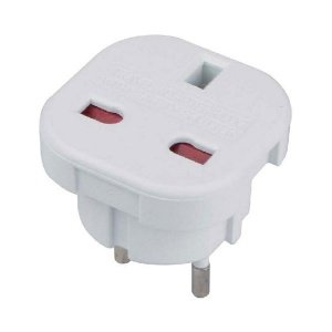 Preisvergleich Produktbild UK-Stecker zu Eurostecker Adapter
