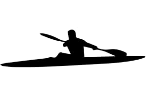 Decus Shop Kayaker L 0315 (Negro) // Pegatina OEM JDM Style Vinyl Transfer