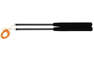 Diabolonet Henrys Diabolo handstavar (svart) kol 310 mm