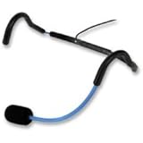 Trantec Mic-sj66-bl Headworn Aerobic Mic (blue)