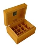Absolute Aromas Wooden Storage Box 12 Holes 12 Holes