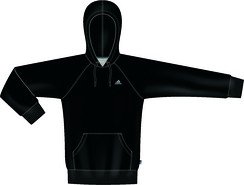 Preisvergleich Produktbild adidas SK Team Kapu New Collection Black (S)