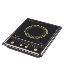 Bajaj Splendid 1200 W Semi-Polished Radiant Induction Cooker With Tact Switch And 7 Menu, Multicolor