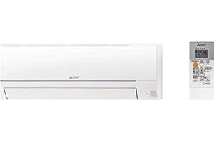 Mitsubishi Electric S0422052 Klimatyzacja, Mszhr35Vf, Split Inverter A++/A+, 3096 Kcal/H, Biały