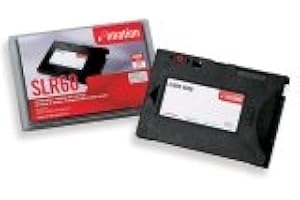 Imation SLR60 Data Cartridge 30GB / 60GB - Cinta virgen (60 GB, 20 año(s), Imation SLR60, SLR140, SLR100, SLR75, SLR60, 8 MB/s, Negro)