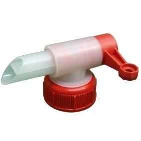 Auslaufhahn / Ausgießer für 2-5l Kunststoffkanister DN45