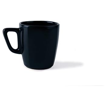 Smilatte Tazze Da Caffè In Porcellana Nera Opaca, Tazza In - 13