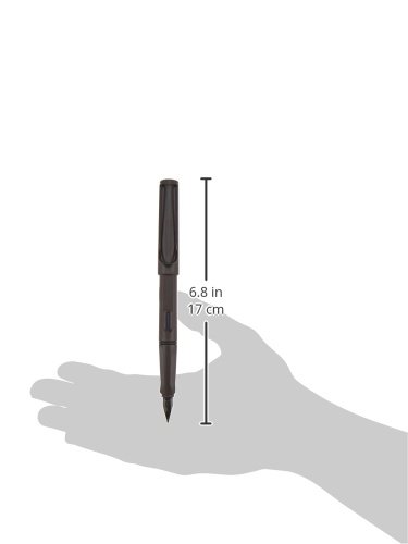Lamy Füllhalter Safari umbra matt B schwarz - 4
