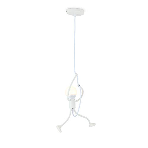 Preisvergleich Produktbild Pendelleuchte Kinder,Modern Schön Pendelleuchte Kreativ Eisen Karikatur Design Hängelampe Elegant Pendellamp für Kinder Schlafzimmer Nacht Wohnzimmer Balkon Loft Studierzimmer Niedlich Kronleuchter