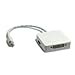 Produktbild 3in1 Mini DisplayPort HDMI DVI Dp Adapter für MacBook etc.(Mini DisplayPort/MDP auf HDMI/DVI/DisplayPort) Länge: ca. 20 cm, Farbe: weiß GTN: 4025372442469