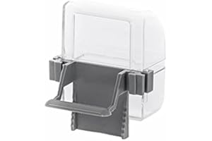 duvoplus, MANGEOIRE Cage CANARI 8x4,5x6,5cm Gris, Oiseaux, Gris, Oiseaux