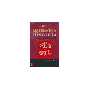 Matematica discreta y aplicaciones + 2000 problemas resueltos de mat