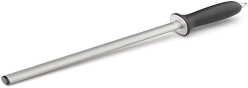 TAIDEA12" Inch Diamond Grit Knife Sharpener Sharpening Steels Honing Rod T0826D