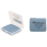 Faber-Castell Plastic Box Gray Dough Eraser