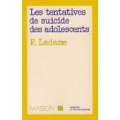 Book's Cover of Les tentatives de suicide des adolescents