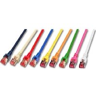 Patchkabel Cat.6 2xRJ45 mit S/FTP EC6000 1,5m sw S/FTP