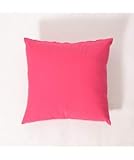  FUNDA DE COJÍN POPELIN 45X45 FUCSIA
