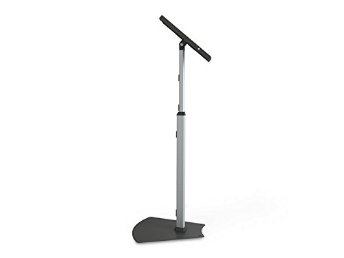 conecto Tablet Standfuß SA-CC50185 für Samsung Galaxy Note 10.1 und Galaxy Tab 1 / 2 / 3, Höhe verstellbar 700 – 1.100mm, 90° neigbar, inkl. Diebstahlsicherung - 6
