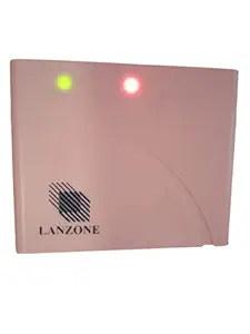 Lanzone EPON Terminal with 1#EPON Port and 1# 10/100/1000M Ethernet Port, Plastic casing