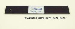 Central Tools 6431 Straight Edge 35x1/4
