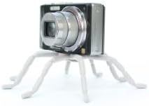 Breffo Adventure Camera Kit with Flexible Tripod - White