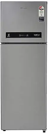 Whirlpool 265 L 3 Star Inverter Frost-Free Double Door Refrigerator with Intellisense inverter technology(INTELLIFRESH INV CNV 278 3S, German Steel, Convertible)
