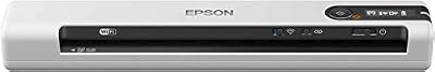Epson Workforce DS-80W - Scanners (600 x 600 DPI, 48 bit, 24 bit, 16 bit, 8 bit, ADF + Manual Feed Scanner)