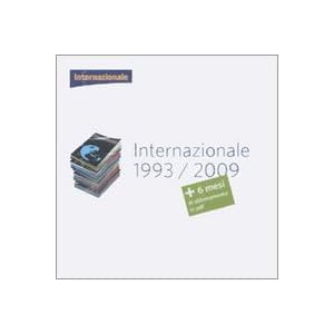 Internazionale 1993-2009. DVD-ROM