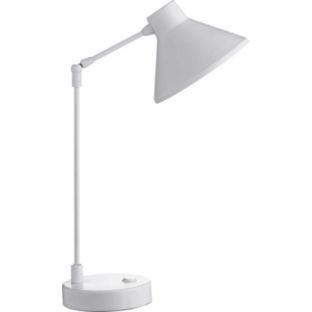 Price comparison product image Attractive Habitat Bobby Desk Lamp - White.
