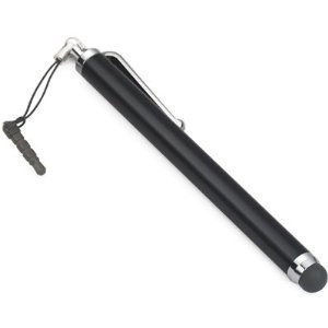 JUNGEN Stylus Eingabe Stift kapazitiver Bildschirm für Smartphone Touchscreen Handy Tablet PC PDA 2x schwarz - 6