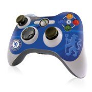 Preisvergleich Produktbild Versatile Distribution Ltd Chelsea F.C. Xbox 360 Controller Skin