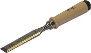 Lsr Tools Bevelled-Edge Chisel with Wooden Handle Set, in Accordance with DIN 5139, 3502028