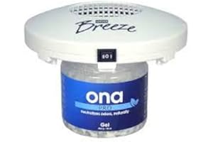 ONA Breeze Fan & ONA Gel - 1L, 4L Jar & 4L Buckets Odour Eliminate (ONA Breeze + Pro Gel 1L)
