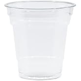 PET Şeffaf Bardak 95x300 cc 10 oz - 50 Adet