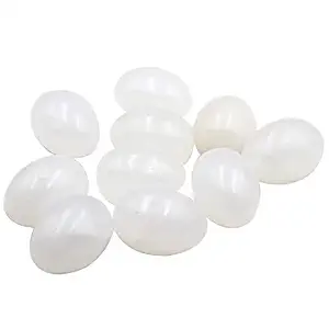 Pets Wizard - Fake Pigeon Eggs for Hatch Incubation Breeding Solid Small (10 Eggs)