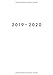 2019 - 2020: Wochenplaner März 2019 bis Dezember 2020 | Kalender 1 Woche auf 1 Seite | DIN A5 Format Terminkalender Planer | Weiß by