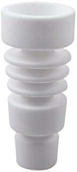 Medical Grade Domeless Ceramic Nail male fitting 14.5 and 18.8 JB1349