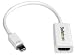 Produktbild ADAPTER,MINI DISPLAYPORT 1.2-HDMI 4K WHI MDP2HD4KSW By STARTECH