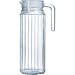 Produktbild Luminarc Quadro Kühlschrank Jug - Weiß Deckel 1.0L
